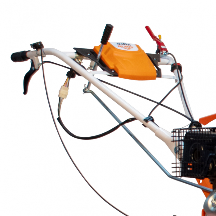 Motosapatoare RURIS 918K + roti cauciuc 6.00-12+rarita+set contragreutati 20kg [5]