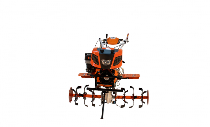 Motosapatoare RURIS 918K + roti cauciuc 6.00-12+rarita+set contragreutati 20kg [8]