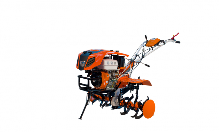 Motosapatoare RURIS 918K + roti cauciuc 6.00-12+rarita+set contragreutati 20kg [22]