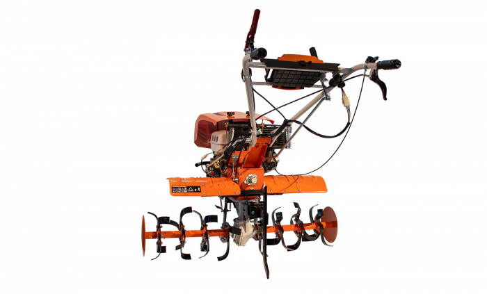 Motosapatoare RURIS 918K + roti cauciuc 6.00-12+rarita+set contragreutati 20kg [17]