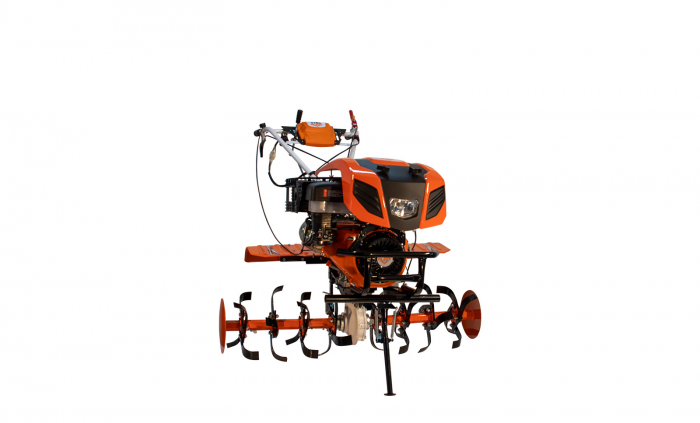 Motosapatoare RURIS 918K + roti cauciuc 6.00-12+rarita+set contragreutati 20kg [9]