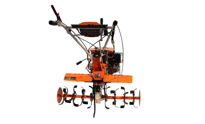 Motosapatoare RURIS 918K + roti cauciuc 6.00-12+rarita+set contragreutati 20kg [16]