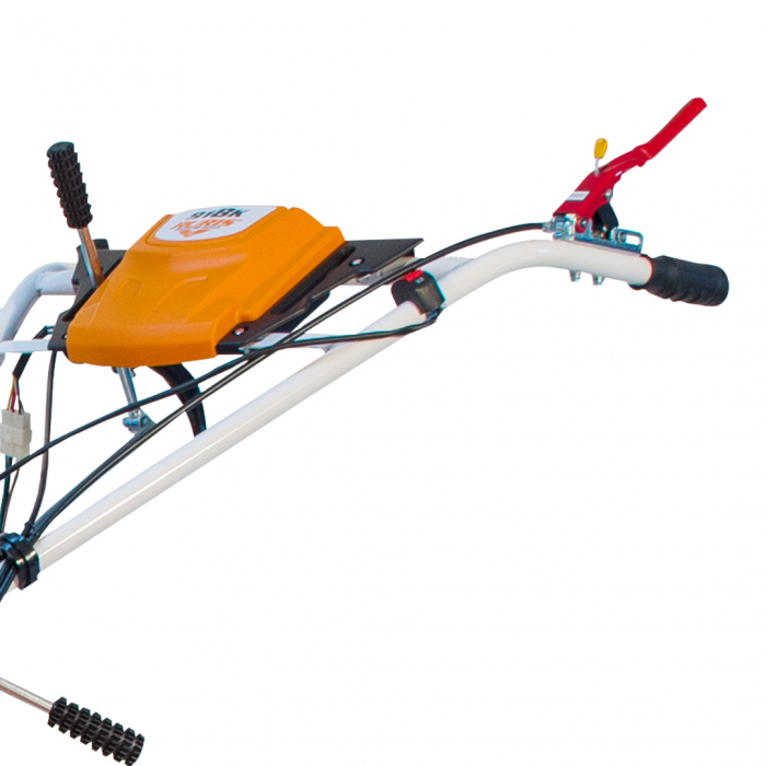 Motosapatoare RURIS 918K + roti cauciuc 6.00-12+rarita+set contragreutati 20kg [4]