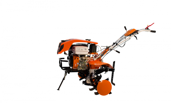 Motosapatoare RURIS 918K + roti cauciuc 6.00-12+rarita+set contragreutati 20kg [21]
