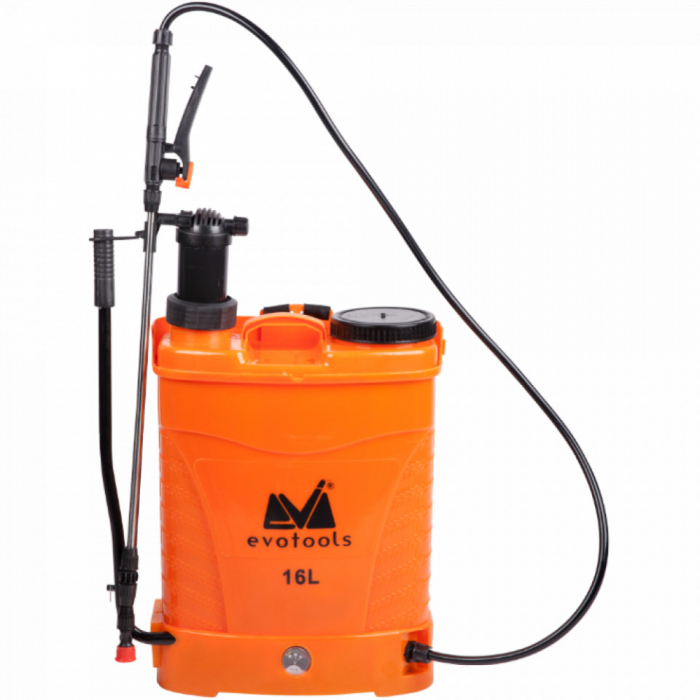 Pompa de stropit 2 in 1 manual + acumulator Evotools 16 Litri [1]