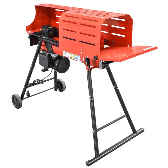 Despicator de busteni BRECKNER BK98353, 2000 W, presiune 7 tone, lungime maxima lemn 520 mm [3]