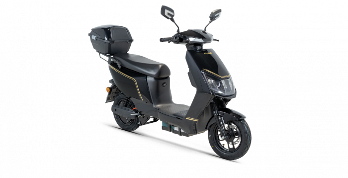 Scuter electric Kuba RE1500, Motor 1000W(max 1500W), 2 Locuri, Acumulator 60V 20Ah, Autonomie 60 – 70km, Bord digital [1]