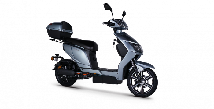 Scuter electric KUBA RKS ECORIDER MQ autonomie 60 km viteza maxima 25 km/h putere 800W acumulatori 60V/20Ah nu necesita permis [1]