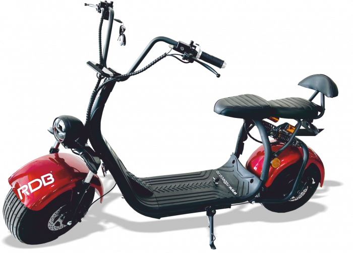 Scuter Electric RDB CC10, 1500W, fara permis, 25km/h [1]