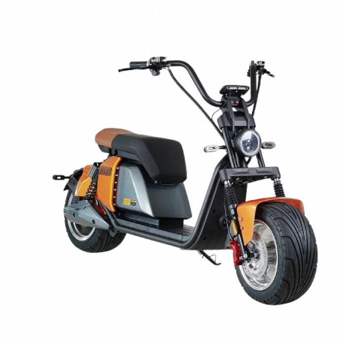 Scuter Electric RDB CC25, 2000W, fara permis, 25km/h [1]