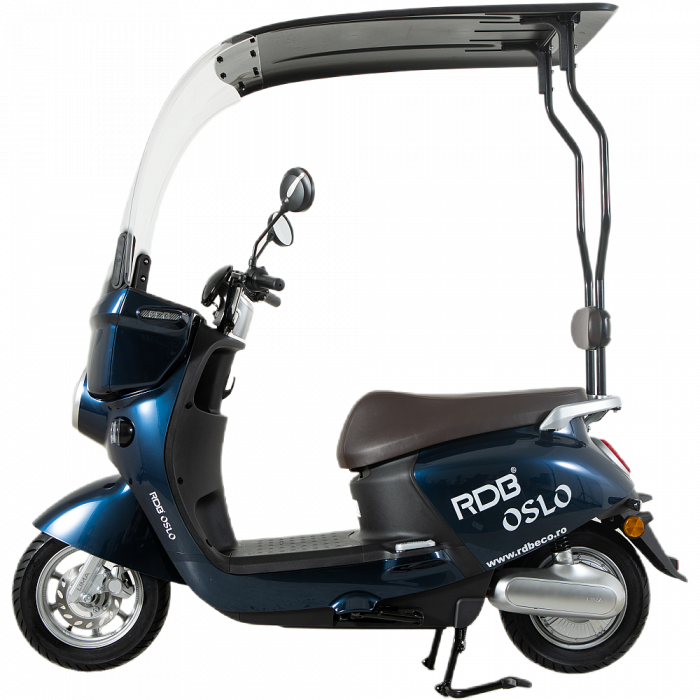 Scuter electric RDB OSLO CABINA, 2000W, 72V 20Ah, 25km/h [2]