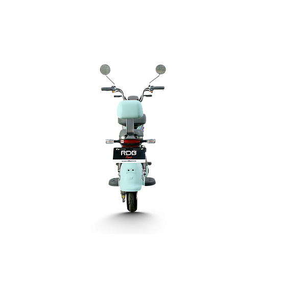 Scuter Electric RDB PARIS, 600W, fara permis, 48V 20Ah, 25km/h [3]