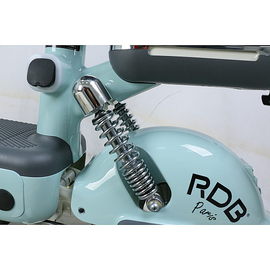 Scuter Electric RDB PARIS, 600W, fara permis, 48V 20Ah, 25km/h [6]