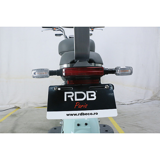 Scuter Electric RDB PARIS, 600W, fara permis, 48V 20Ah, 25km/h [9]