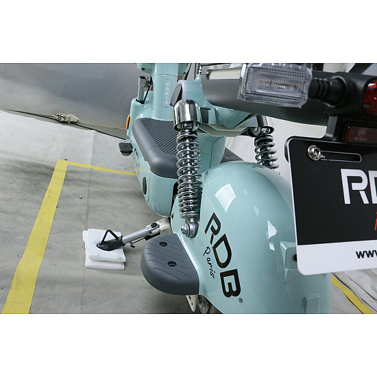 Scuter Electric RDB PARIS, 600W, fara permis, 48V 20Ah, 25km/h [7]