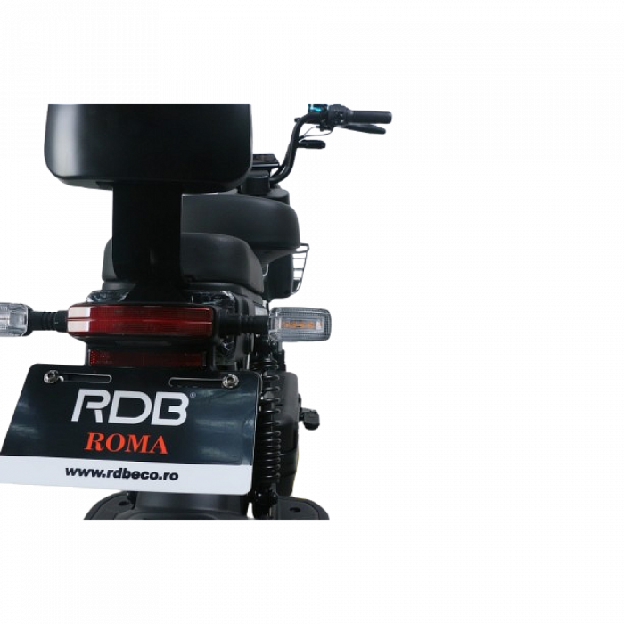 Scuter Electric RDB ROMA, 600W, fara permis, 25km/h [8]