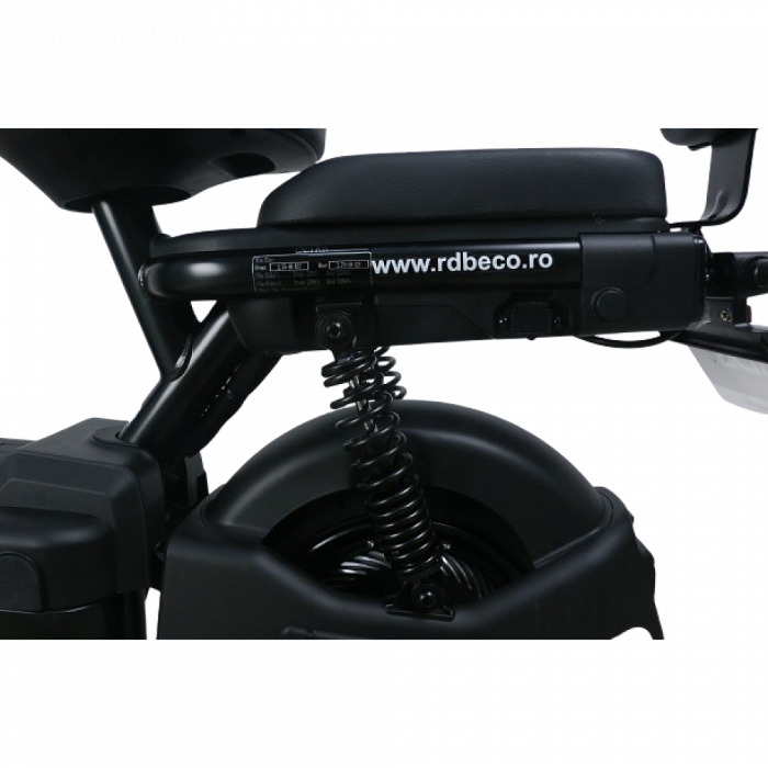 Scuter Electric RDB ROMA, 600W, fara permis, 25km/h [11]