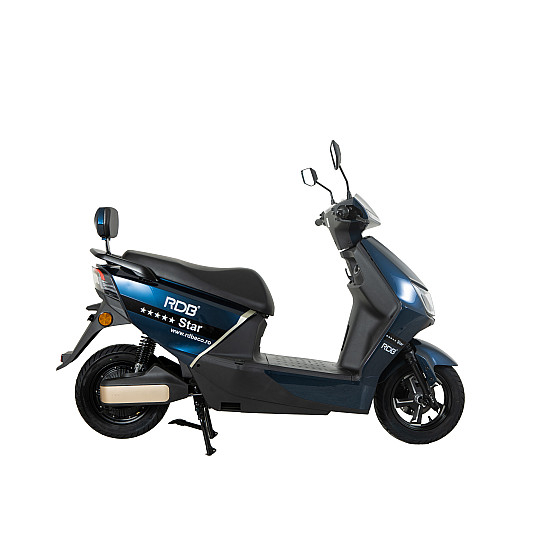 Scuter electric RDB STAR RED, 2000W, fara permis, 25 km/h [7]