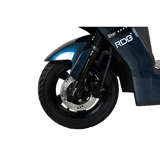 Scuter electric RDB STAR RED, 2000W, fara permis, 25 km/h [9]
