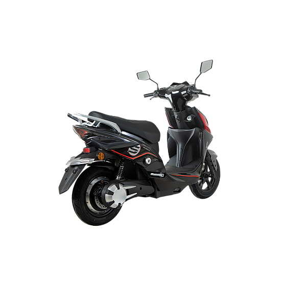 Scuter Electric RDB STORM RED, 2200W, fara permis, 25 km/h [3]