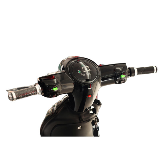 Scuter electric RDB SULINA BLUE, Design 2022, 500 W, fără permis de conducere [3]