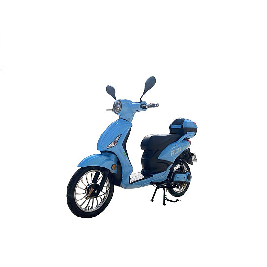 Scuter electric RDB SULINA BLUE, Design 2022, 500 W, fără permis de conducere [1]
