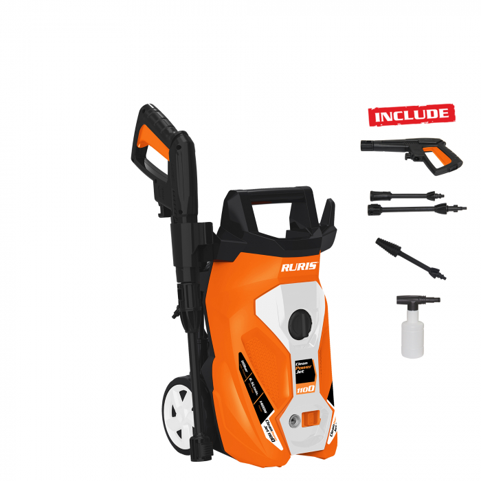 Spalator cu presiune CleanPowerJet 1100 [19]
