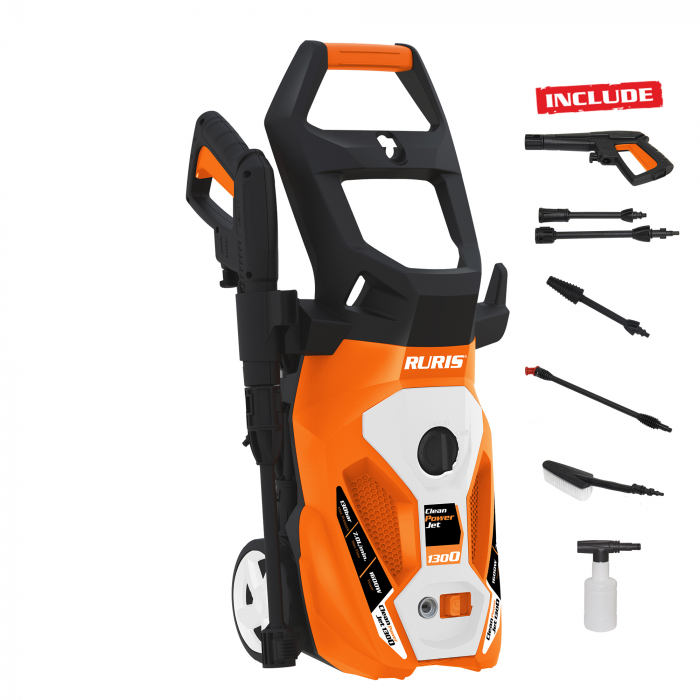 Spalator cu presiune CleanPowerJet 1300 [19]