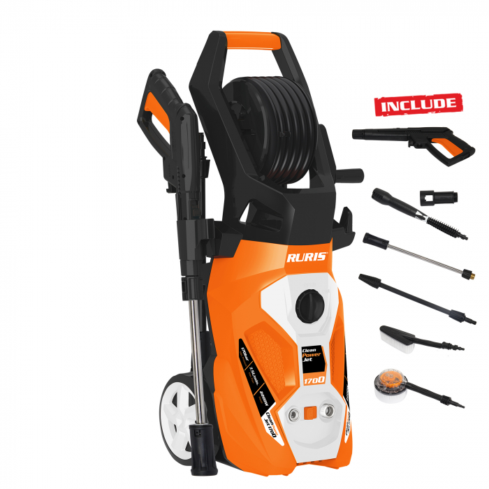 Spalator cu presiune CleanPowerJet 1700 [19]