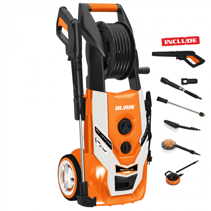 Spalator cu presiune ProPowerJet 1900 [18]