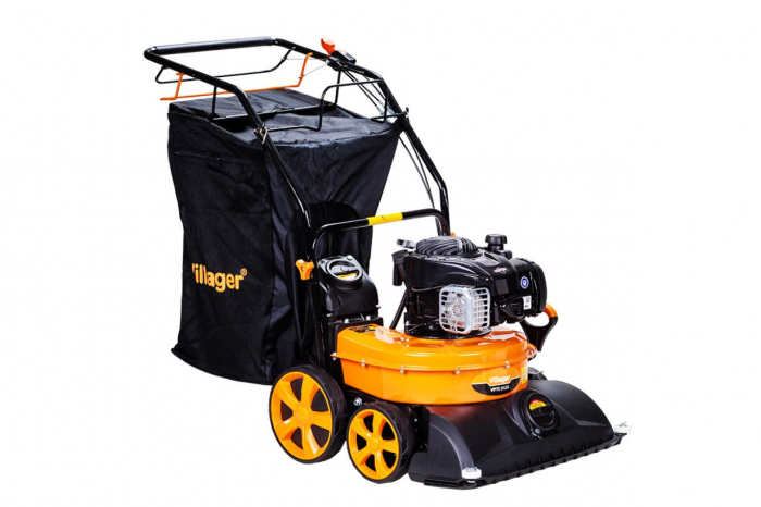 Suflanta / aspirator frunze VILLAGER VPTC 8520, motor pe benzina, autopropulsata, 2.12 kW [2]