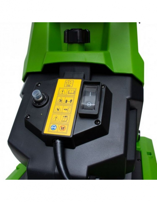 Tocator de crengi PROCRAFT, PLS2500, 2500 W, 4050 rpm, volum colector 50 L, grosime creanga 40 mm [5]