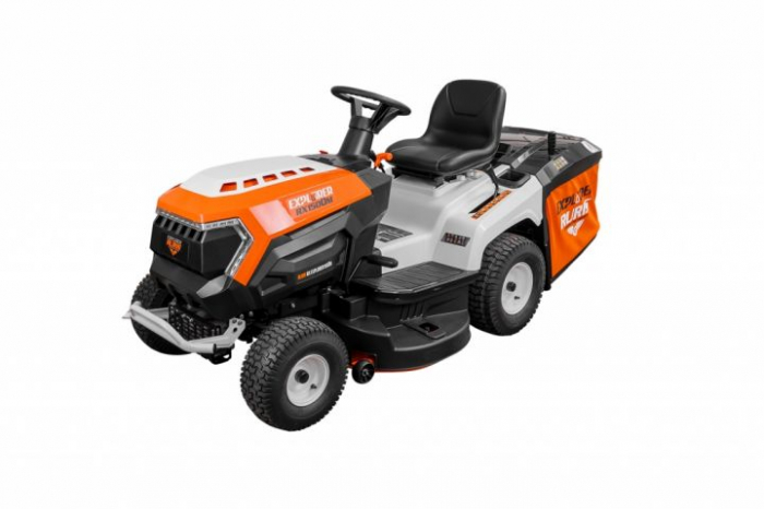 Tractor de tuns gazon RURIS RX EXPLORER 1500M [1]