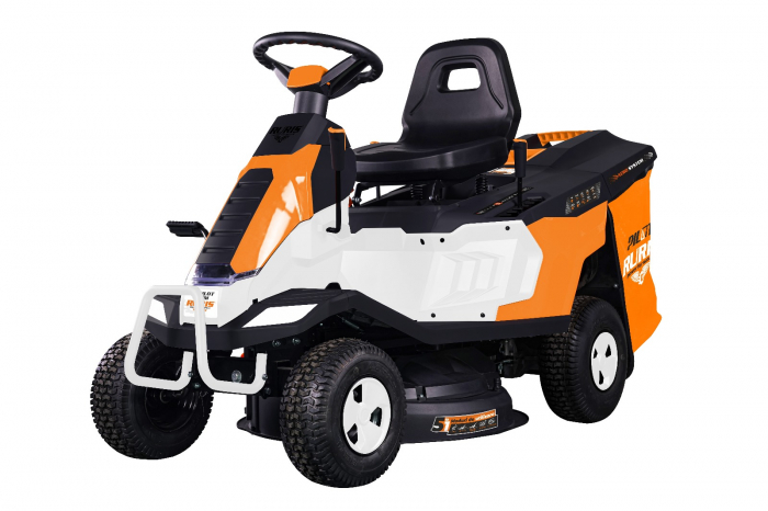 Tractoras de tuns gazonul RURIS, RX PILOT 001M, 9.5CP [1]