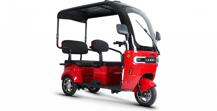 Tricicleta electrica KUBA OPTIMUS MAX cu cabina [1]