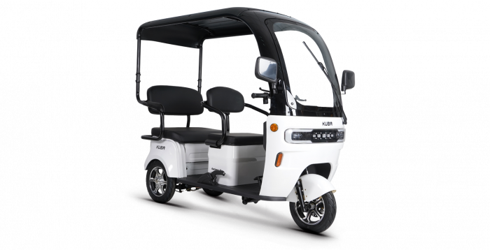 Tricicleta electrica KUBA OPTIMUS MAX cu cabina [3]