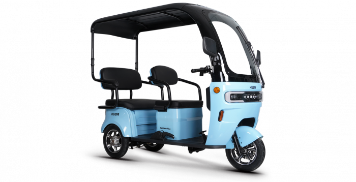 Tricicleta electrica KUBA OPTIMUS MAX cu cabina [2]