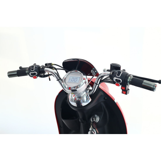 Tricicletă electrică RDB E-KLASS, 800 W, fără permis, model 2022, 25 km/h [3]
