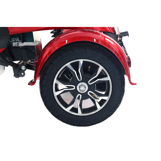 Tricicletă electrică RDB E-KLASS, 800 W, fără permis, model 2022, 25 km/h [7]