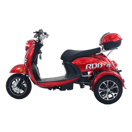 Tricicletă electrică RDB E-KLASS, 800 W, fără permis, model 2022, 25 km/h [5]