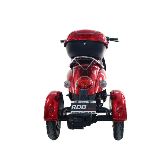 Tricicletă electrică RDB E-KLASS, 800 W, fără permis, model 2022, 25 km/h [2]