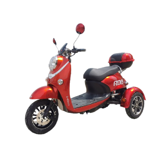 Tricicletă electrică RDB E-KLASS, 800 W, fără permis, model 2022, 25 km/h [1]