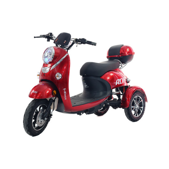 Tricicletă electrică RDB E-KLASS, 800 W, fără permis, model 2022, 25 km/h [8]