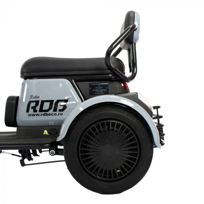 Tricicleta electrica RDB Rabbit, 1000W, 25 km/h, fara permis [7]