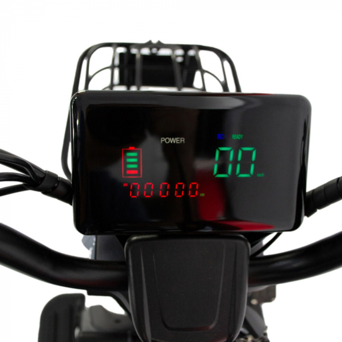 Tricicleta electrica RDB Rabbit, 1000W, 25 km/h, fara permis [5]