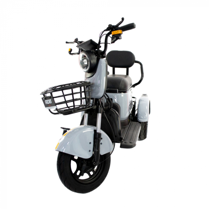 Tricicleta electrica RDB Rabbit, 1000W, 25 km/h, fara permis [3]
