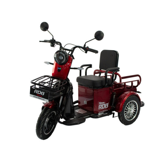 Tricicleta electrica RDB Sinoe fara permis, 500W, 2022, 25 km/h [1]
