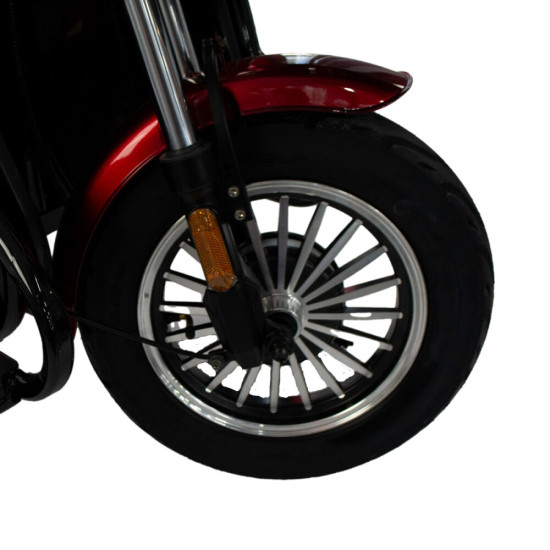 Tricicleta electrica RDB Sinoe fara permis, 500W, 2022, 25 km/h [3]