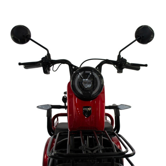Tricicleta electrica RDB Sinoe fara permis, 500W, 2022, 25 km/h [4]