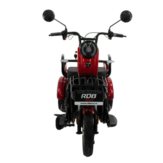 Tricicleta electrica RDB Sinoe fara permis, 500W, 2022, 25 km/h [2]